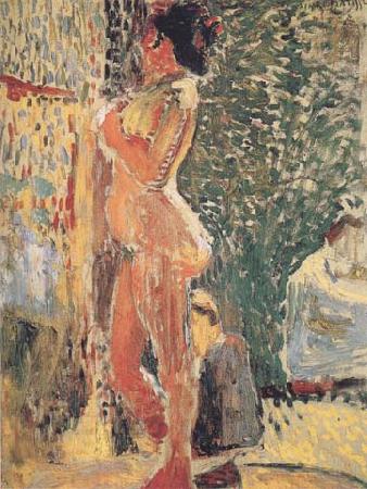Henri Matisse Nude in the Studio (mk35)
